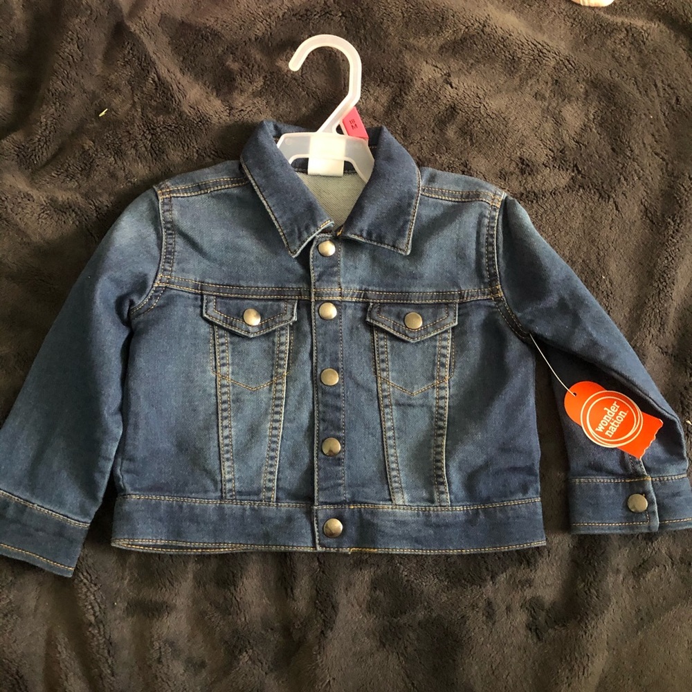 Baby Jean jacket 18 Months